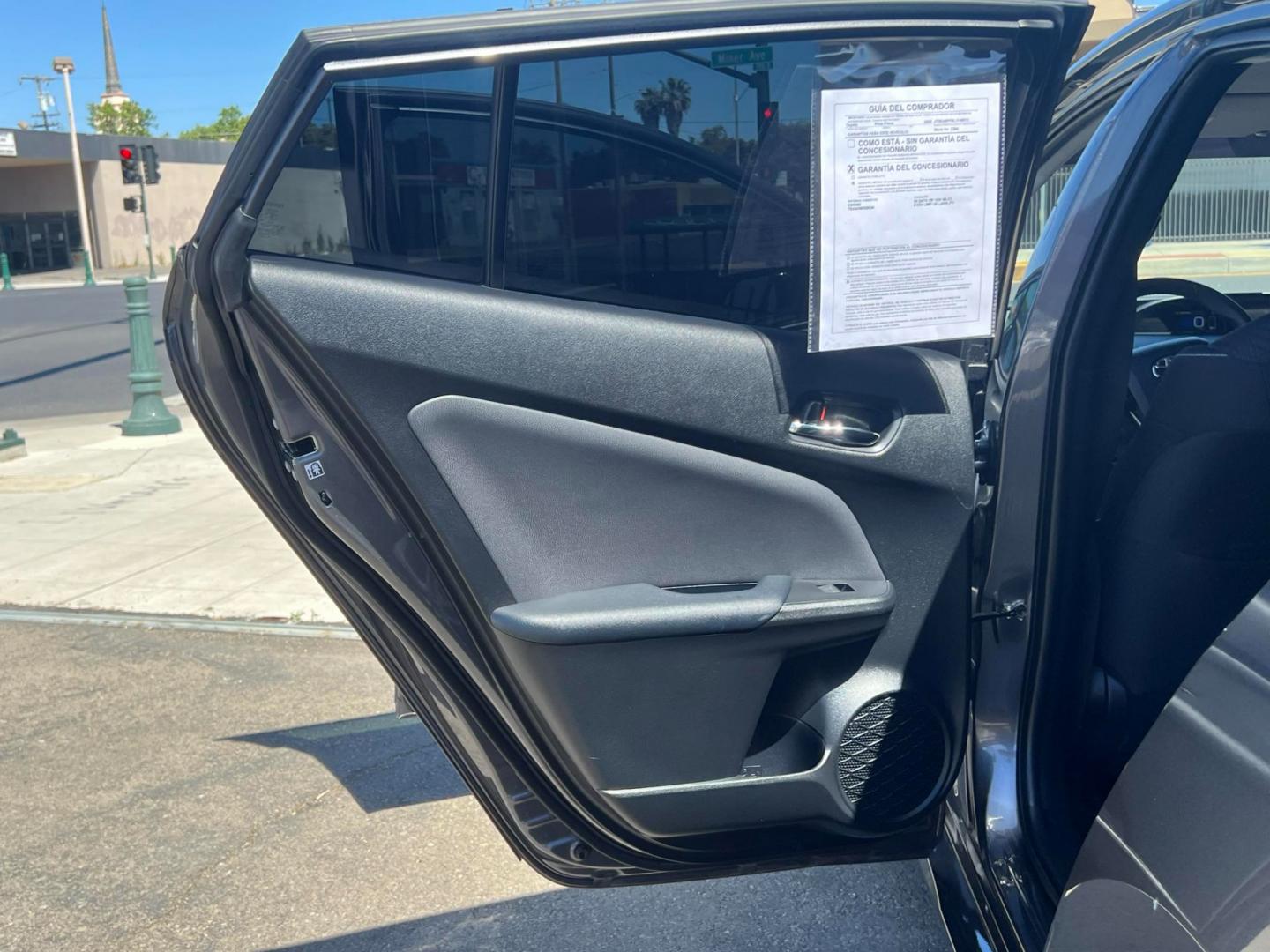 2020 DARK GRAY /GRAY Toyota Prius Prime (JTDKARFP9L3) , located at 744 E Miner Ave, Stockton, CA, 95202, (209) 944-5770, 37.956863, -121.282082 - PLUS TAXES AND FEES - Photo#6